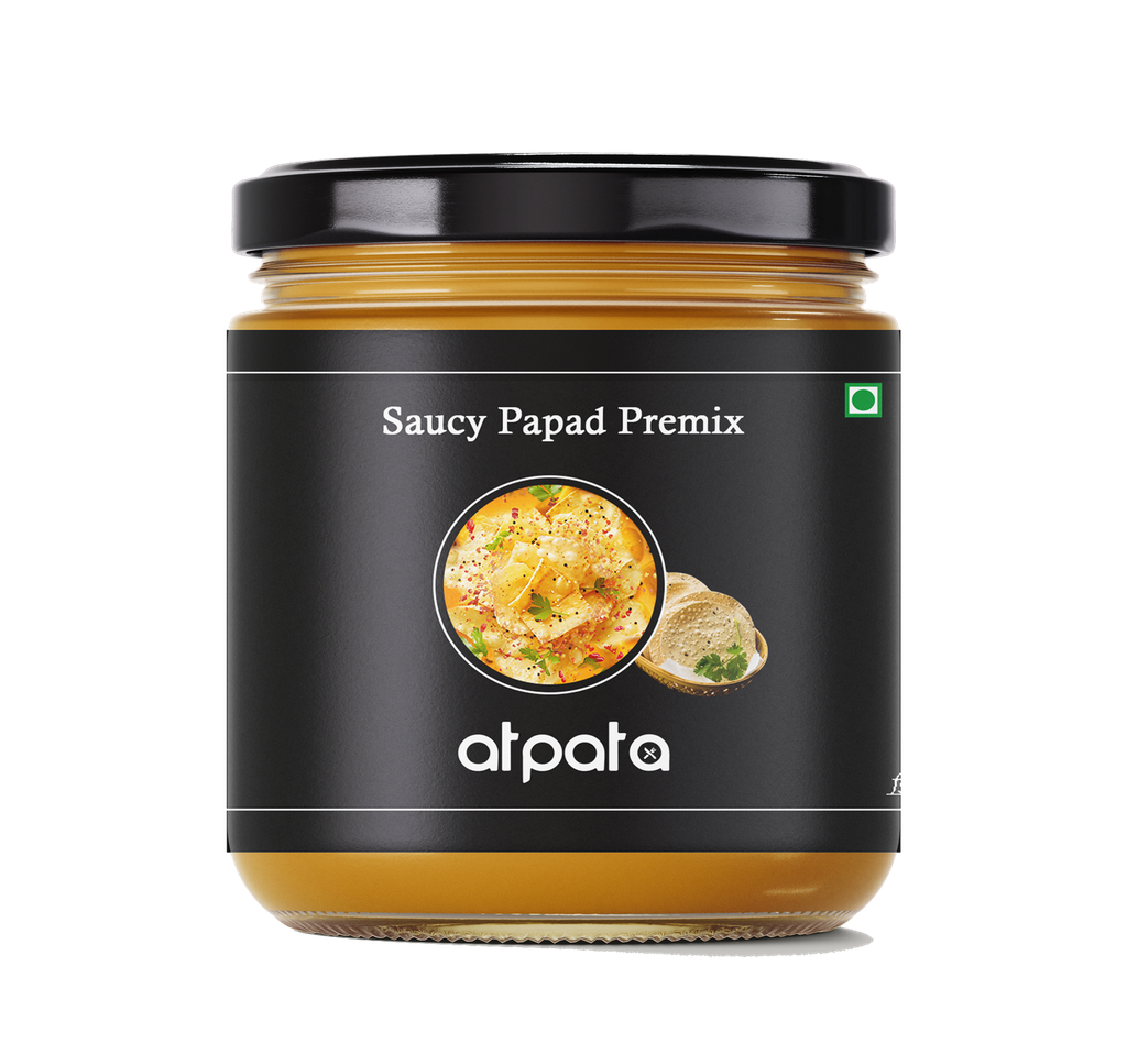 Saucy Papad Premix